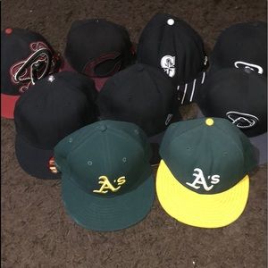 Men’s Baseball Hat Lot